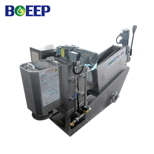Full Automatic Screw Type Sludge Thickener for Sludge Drying Process