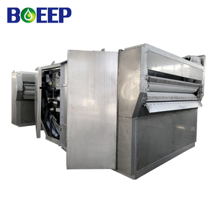 High Duty Type Belt Filter Sludge Dewatering Device for Paper Mill Wastewater Treatment