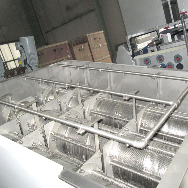 volute dewatering system