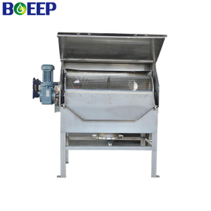 Screen Drum Solid Liquid Separation Equipment for Water Treatment Plant