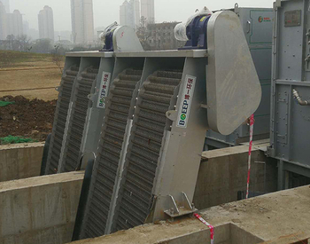 Importance of Mechanical Screen in Sewage Treatment